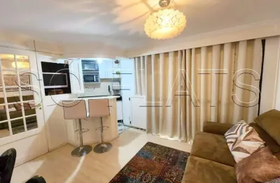 Flat transamérica higienópolis classic disponível para venda com 02 dorms 61m² e 02 vagas de garagem