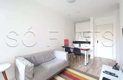 Flat moema top life, para venda com 37m², 01 dorm e 01 vaga de garagem