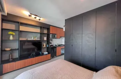 Stay aeroporto, apartamento disponível para locação com 26m², 1 dormitório e 1 vaga de garagem.