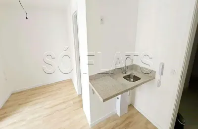 Flat com 1 quarto à venda na Rua Afonso Braz, 805, Vila Nova Conceição, São Paulo