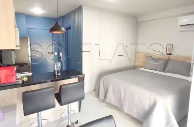 Oy campo belo, studio disponivel para venda com 25m² e 01 dormitório