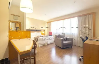 Flat transamérica faria lima disponível para venda com 29m² e 01 vaga de garagem