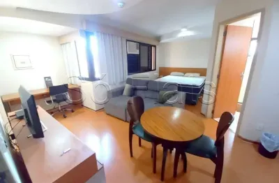 Flat riverside disponível para venda com 33m², 01 dorm