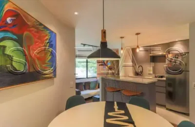 Flat park plaza brooklin, disponível para venda com 49m², 01 dorm e 01 vaga de garagem