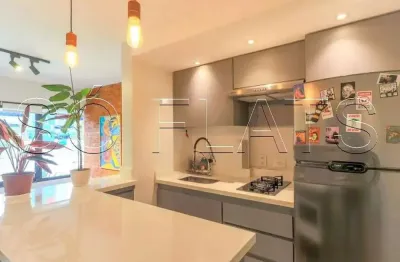 Flat park plaza brooklin, disponível para venda com 49m², 01 dorm e 01 vaga de garagem