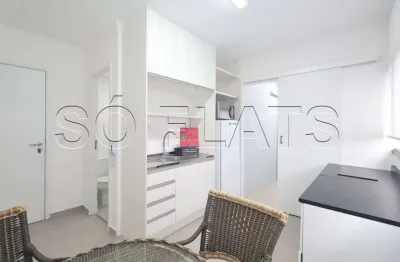 Residencial rebouças, apto disponível para venda com 38m², 1 dormitório e 1 vaga de garagem