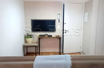 Residencial andorra bilbão com 30m², 1 dormitório e 1 vaga de garagem