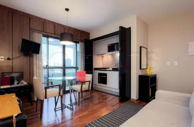Apto no gran estanconfor veranda berrini, disponível para locação com 40m², 1 dormitório e 1 vaga.