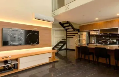 Apto de alto padrão disponível para locação na vila olímpia bem localizado ao lado av faria lima.