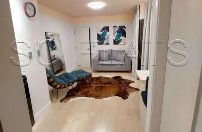 Flat personal disponível para venda com 42m² e 01 vaga de garagem