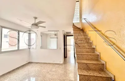 Residencial monte carlo, apto cobertura duplex disponível para venda com 81m², 02 dorms e 01 vaga
