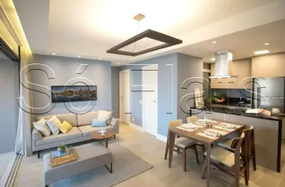 Residencial habitarte i com 80m² 02 dormitórios, 03 banheiros 02 vagas de garagem