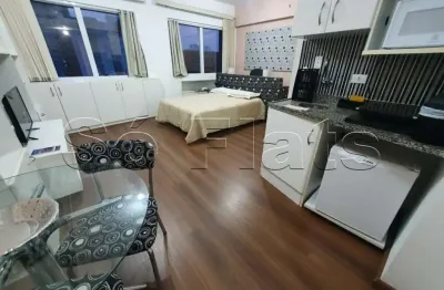 Flat na bela vista disponível para venda com 29m² e 01 vaga de garagem