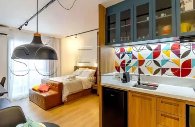 Residencial vibe republica, apto disponível para venda com 35m² e 01 dormitório