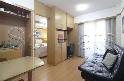Flat paulista classic disponível para venda com 25m², 01 dormitório e 01 vaga de garagem