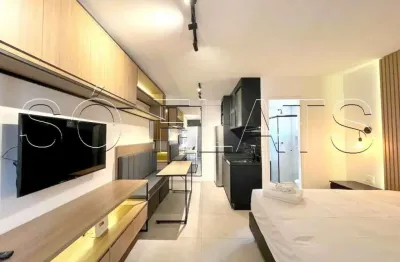 Residencial vibe republica, apto disponível para locação com 35m² e 01 dormitório.