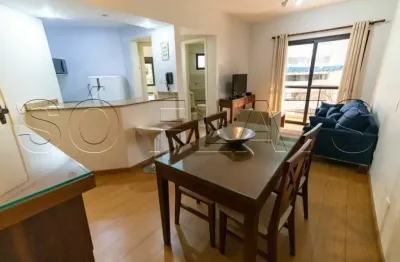 Flat contemporâneo disponível para venda com 41m², 01 dorm e 01 vaga de garagem