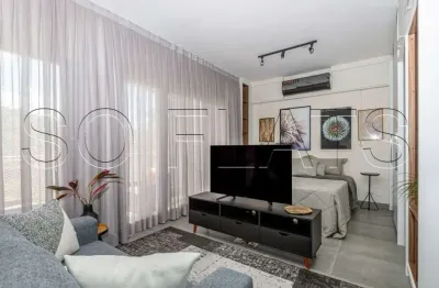 Residencial trix tamboré disponível para venda com 42m², 01 dorm e 01 vaga de garagem
