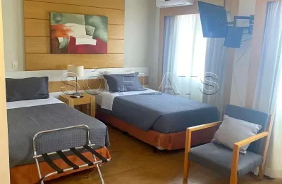 Flat nobile suítes congonhas disponível para venda com 25m² e 01 vaga de garagem
