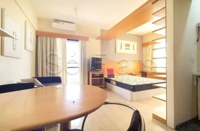 Flat radisson paulista, disponível para compra com 31m², 01 dorm e 01 vaga