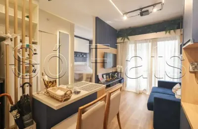 Flat radisson paulista, disponível para venda com 30m², 01 dorm e 01 vaga