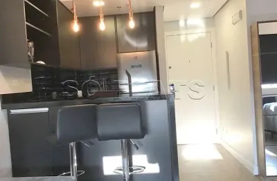 Flat comfort alphaville, disponível para venda com 28m², 01 dorm e 01 vaga