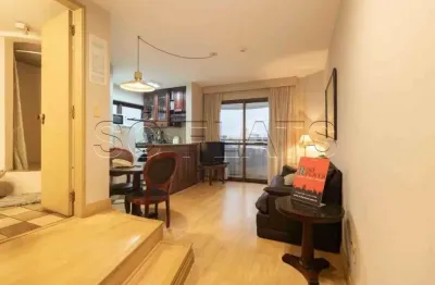 Flat paulista wall street disponível para venda com 47m², 01 dorm e 01 vaga de garagem