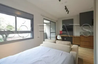 Nex one ibirapuera, studio disponível para locação com 31m² e 01 dormitório.