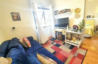 Apto para locação nos jardins, próximo ao shop pamplona e av. 9 de julho com 1 dorm e 1 vaga.