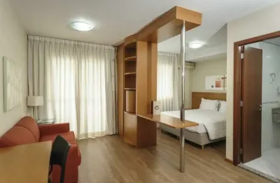 Apto no the premium osasco contendo 35m², 1 dormitório e 1 vaga disponível para locação no centro.