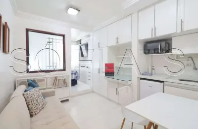 Flat poeta drummond, apto disponível para venda com 28m², 01 dorm e 01 vaga