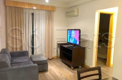 Flat moema comfort pintassilgo disponível para compra com 50m², 01 dorm e 01 vaga