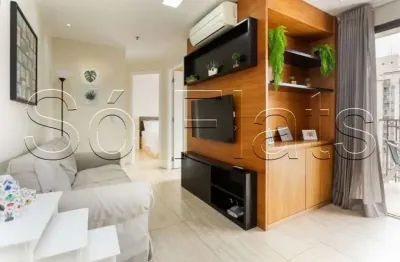 Quality alvorada, apto disponível para venda com 48m², 01 dorm e 01 vaga de garagem