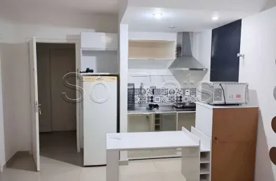 Flat paulistânia disponível para venda com 40m², 01 dorm e 01 vaga
