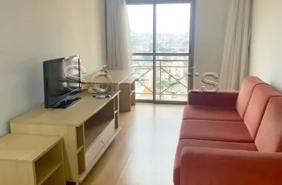 Flat disponível para locação em são caetano, próximo a av. goiás e pres. kennedy.