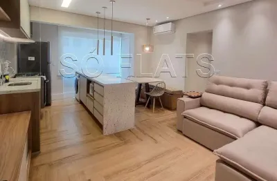 Flat ritz disponível para venda com 50m², 01 dorm e 01 vaga de garagem