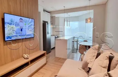 Apartamento com 1 quarto à venda na Rua Araguari, 711, Moema, São Paulo