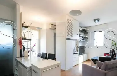 Edifício helbor flex itaim disponível para venda com 1 dormitório e 1 vaga de garagem.