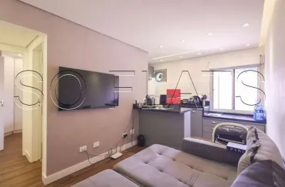 Flat são paulo suíte service disponível para venda com 35m² e 01 vaga de garagem