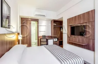 Hotel vivenzo savassi belo horizonte, apto disponível para venda com 24m², 01 dorm e 01 vaga