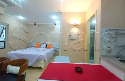 Flat quality paulista disponível para venda com 29m², 01 dorm e 01 vaga