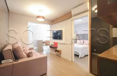 Studio disponível para locação ao lado da Marg Pinheiros, com fácil acesso a Av. Brig Faria Lima.