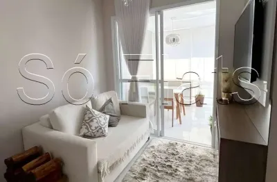 Residencial urbe paulista, apto disponível para venda com 36m², 01 dormitório e 01 vaga