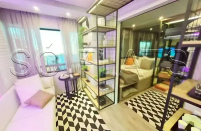 Residencial living full vila nova conceição, studio disponível para compra com 24m² e 01 dormitório