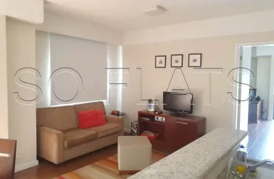 Flat clarion faria lima disponível para venda com 56m², 01 dorm e 02 vagas  de garagem