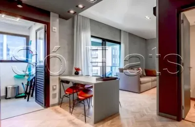 Residencial mario ferra ii, apto disponível para locação contendo 49m², 1 dormitório e 1 vaga.