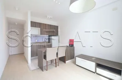Apartamento moema loft disponível para compra com 40m², 01 dorm e 01 vaga