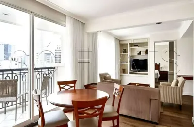 Flat marriott executive disponível para venda com 68m², 02 dorms e 02 vagas de garagem