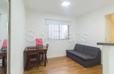 Apto no Jardim Paulista muito bem localizado disponível para locação Paulista Flat I.