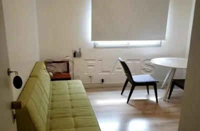 Apto no paulista flat ii disponível para locação com 1 dorm ao lado do shop. cidade de são paulo.